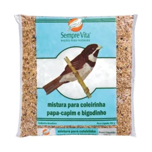 Mistura para Coleirinha Dan Real 500 g