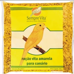 Ração para Canário Amarela Sempre Vita 500 g