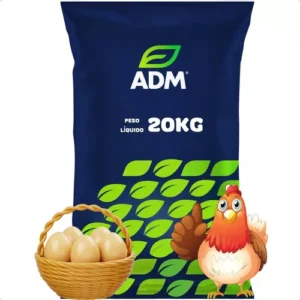 Nucleo Postura Para Galinhas Poedeiras Alta Performance 20kg