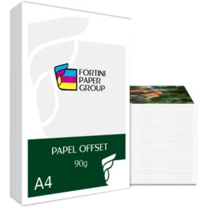 Papel Offset Fortini A4 90g 500 Folhas