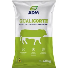 Ração Para Bovinos De Corte Qualicorte 18 Farelada Adm – 40kg