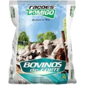 Ração Boi Gado Corte Confinamento Bovinos Engorda VACA 30kg